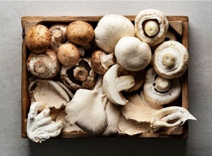 Mushrooms-walnut-meat