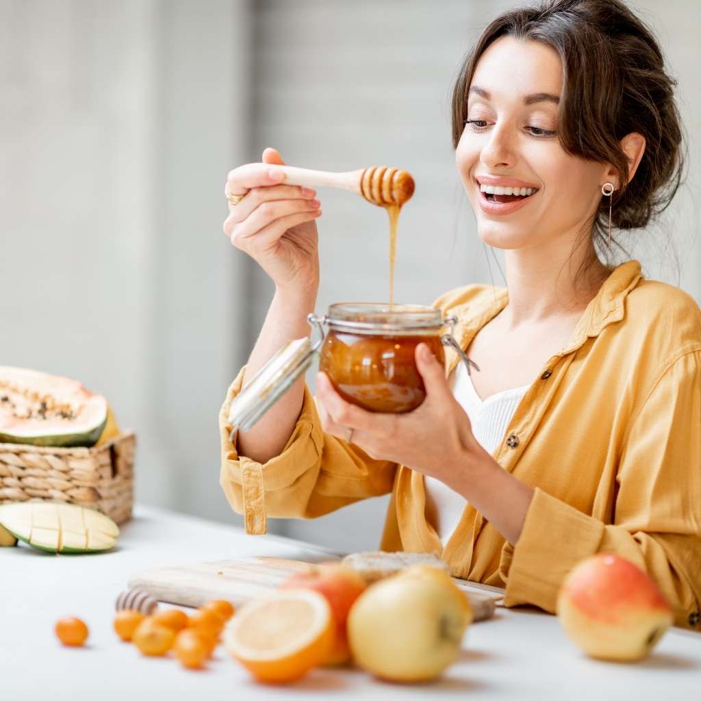 honey-vegetarian