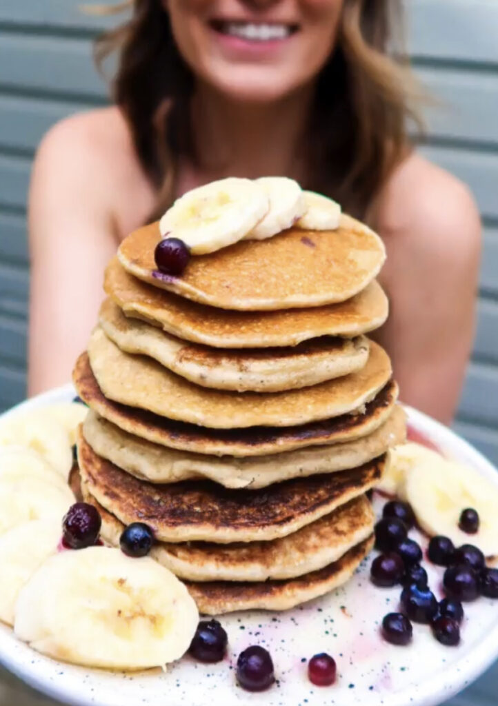 vegan-gluten-free-banana-pancake-