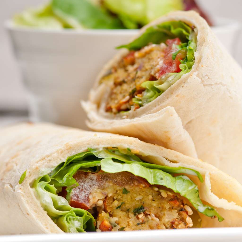 chickpea-wrap-vegan